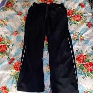 Nike windbreaker drawstring pants